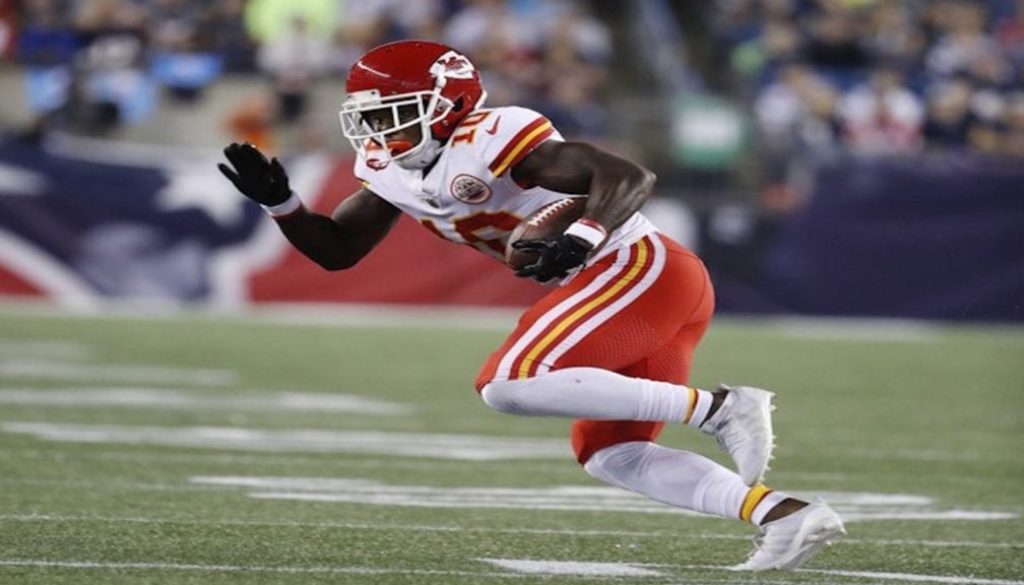 NFL Receiver Tyreek Hill is on the Hot Seat for Alleged Abuse | Iconic ...