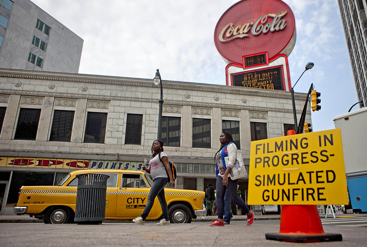 Atlanta's Filming Culture | Iconic Youth